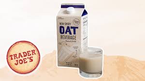 It has a light texture and a slightly sweet and nutty flavor. Trader Joe S Just Launched Its Own Oat Milk