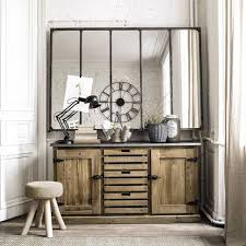 Epingle Par Emilie Macorat Sur Deco Miroir Maison Du Monde Miroir Verriere Miroir Atelier