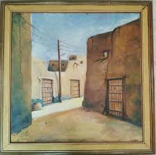 شعبي رسم تراثي قديم