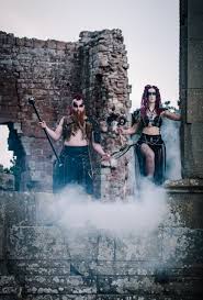 Looking for new post apocalyptic outfit ideas? A Post Apocalyptic Viking Wedding Re Shoot Rock N Roll Bride