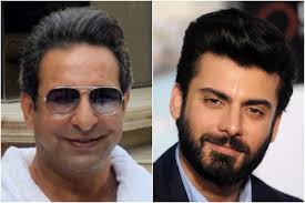 Wasim Akram, Fawad Khan announce new film