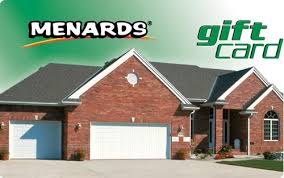 Menards Gift Card