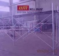 H Frame Scaffolding, Galvanized & Painted | Wellmade China