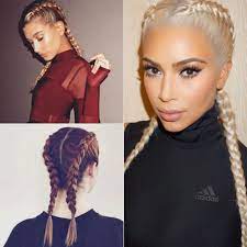 They are both stylish and chic, and easy once you get the hang of them. Boxer Braids Nicht Einfach Nur Zwei Zopfe Sondern Viel Cooler Boxer Braids Cosmopolitan