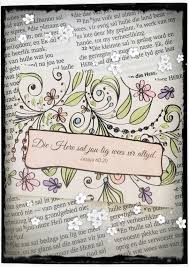 Afrikaans Jesaja God Bybel Geloof Afrikaans Words Spirituality