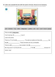 The House Worksheet English As A Second Language Esl Worksheets English As A Second Language