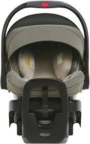 Graco infant car seats come with a base used for easy car installation, but sometimes an infant car seat is used without the base. Graco Snugride Snuglock Extend2fit 35 Infant Car Seat Haven 2048758 Best Buy
