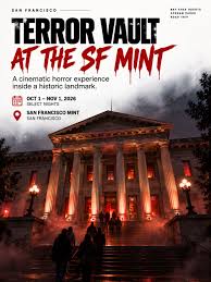 Five haunts. Four Bay Area cities. How brave are you actually? 👻 From a  historic SF Mint to pirate nightmares in Pleasanton and haunted houses in  San Jose, spooky season is officially