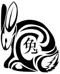 Chinese Zodiac Rabbit By Lapidolith On Deviantart Rabbit Tattoos Tribal Animal Tattoos Bunny Tattoos