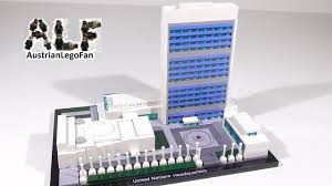 The headquarters is open every day, except for some major holidays. Lego Architecture 21018 United Nations Headquarters Lego Speed Build Review Youtube