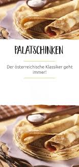 Palatschinken Rezept Nachspeise Pfannkuchen Rezept Einfach Susse Pfannkuchen
