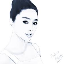 The effect we're going for with this technique is to recreate brush strokes that an actual paintbrush would. Create A Black And White Drawing Effect In Photoshop