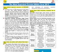 Pdfs are very useful on their own, but sometimes it's desirable to convert them into another type of document file. Adda247 Current Affairs June 2019 The Hindu Review Download Pdf Https Www Bankersadda Com 2019 07 Current Affairs Hindu Review June Html Facebook