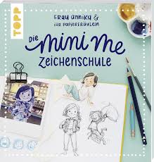 Ausmalen tochter manga animepaare manga anime liebespaar romantik manga dibujo. Frau Annika Ihr Papierfraulein Die Mini Me Zeichenschule