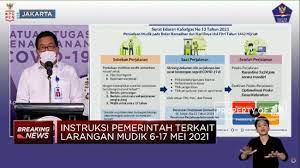 Sebelum larangan mudik 2021, aturan serupa diterapkan pada tahun 2020. Tok Ini Aturan Lengkap Larangan Mudik Lebaran 2021