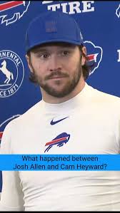 What Did Josh Allen Say To Heyward