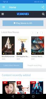 The vexmovies app has many different features if download the app and use the app you will see the difference between the website & app of vexmovies. Vexmovies Best Movies For Android Apk Download