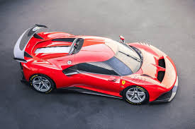 The New Ferrari P80 C Is A One Off Extreme Track Car Motoringexposure New Ferrari Race Cars Track Car