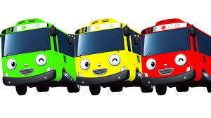 Learn Colors With Tayo Little Bus Coloring For Children Nursery Rhymes S Learning Colors Coloring For Kids Little Bus