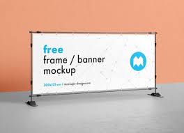 Our banner mockups are super easy to use as you don't need any complex software, just upload your design. 45 Vinyl Banner Mockup Free Mockuups