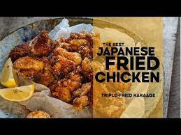 5 The Secret To Perfect Karaage Japanese Fried Chicken Easy Japanese Cooking Recipe Youtube Japanese Fried Chicken Fried Chicken Cooking Recipes