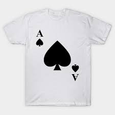 Whether you're the top of the house of cards, the red queen's favorite assassin, or a rather twisted form of supernatural doom, this ace of spades costume ensures that you're always the highest card on the field. Ace Of Spades Playing Card Halloween Costume Playing Card Halloween Costume T Shirt Teepublic