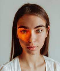 Accent Light On Close Up Female Portrait Minimalist Portrait Self Portrait Photography Portrait Photography Women