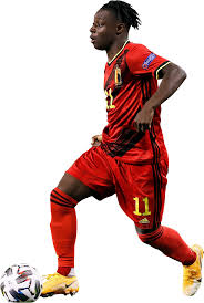 They invite him for an introduction to the club. Jeremy Doku Football Render 72127 Footyrenders