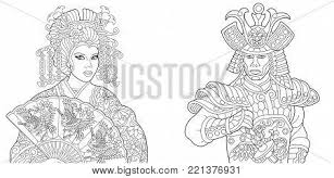 31.05.2009 · pomegranate's samurai coloring book features 22 illustrations from an epic japanese adventure story. Coloring Book Vector Photo Free Trial Bigstock