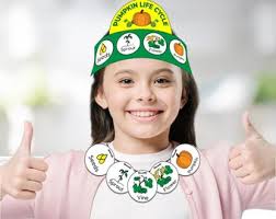 Activités du cycle de vie de la citrouille