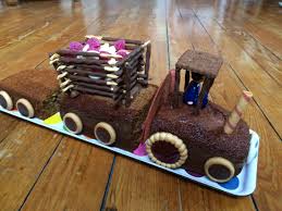 Gateau Tracteur Gateau Tracteur Gateau Train Gateau Anniversaire Facile