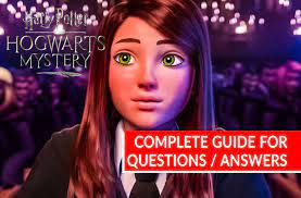 People from cultures all over. Harry Potter Hogwarts Mystery The List Of Questions Answers From Teachers In The Classroom Kill The Game