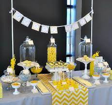 Baby Shower Yellow Mustache Baby Shower Invitations Grey Baby Shower