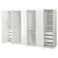 Pax Kledingkast Wit Fardal Hoogglans Wit 300x60x201 Cm Ikea Pax Wardrobe Ikea Pax Ikea Pax Wardrobe