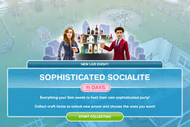 In this post you will … Sophisticated Socialite Live Event January 29 The Sims Forums