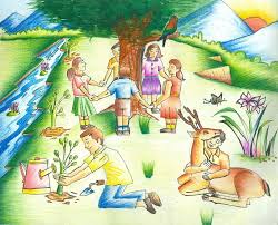 Pin By Asmita On Drawing In 2020 Save Earth Drawing Earth Drawings Save Mother Earth Poster