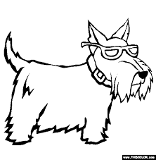 Dog coloring pages, scottish terrier coloring page featuring hundreds of canine breed coloring pages. Scottish Terrier Coloring Page Free Scottish Terrier Online Coloring Dog Coloring Page Puppy Coloring Pages Scottish Terrier