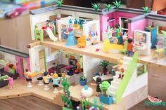 De z a a referencia. Mansion Moderna De Lujo Playmobil Playmobil Luxe Moderne Maison
