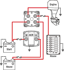 Either stud can be connected to either battery's positive terminal. Battery Management Wiring Schematics For Typical Applications Blue Sea Systems