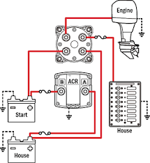 Print the electrical wiring diagram off plus use highlighters to trace the signal. Battery Management Wiring Schematics For Typical Applications Blue Sea Systems