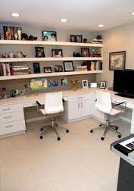 Here, a nightstand capitalizes on limited bedside square feet and offers a tabletop surface, open storage, and a drawer. 100 Office Bedroom Combo Ideas Home Home Decor Office Bedroom Combo