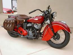 Image result for Indian Red 1940 Motorcycle