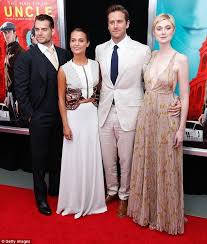 She was born at 24 august 1990. Armie Hammer Steps Out With His Family In New York Elizabeth Debicki Henry Cavill Men From Uncle