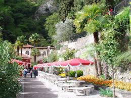 Ein traum wird wirklichkeit im botanischen garten hruska am gardasee! Wasserfall Varone Gardasee Parco Grotta Cascata Varone Gardasee Domizil De