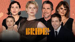 The Bride!' Red Carpet Photos: Jessie Buckley, Christian Bale, Maggie  Gyllenhaal, & More