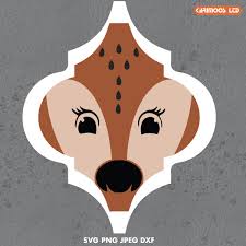 Download Arabesque Tile Ornament Reindeer Svg Karimoos Free And Premium Svg Design Bundles