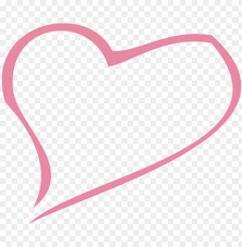 Download heart png images, outline, emoji, pink and red heart clipart pictures transparent png logos. Cute Heart Transparent Heart Outline Png Image With Transparent Background Toppng