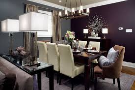 Purple Accent Wall Teal And Purple Dining Room Designed By Jane Dining Room Colors Accent Walls In Living Room Dining Room Accent Wall