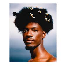 Bonhams : NORREL BLAIR (B. 1993) Henry with Flowers, 2020-21