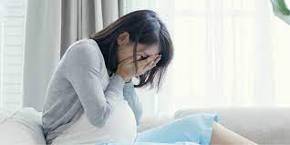 Kumpulan gambar kartun wanita hamil lucu; Hati Hati Ini Reaksi Janin Saat Ibu Menangis